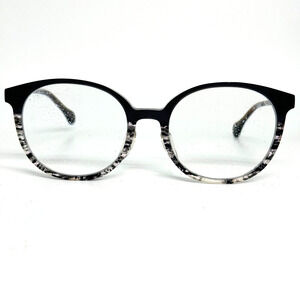 Jins Eyeglasses Frames Mens black‎ Multicolor LCF-18S-022A 94 53-19-144 H13841